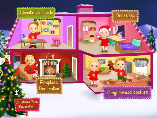 Sweet Baby Girl Christmas 2 - Gameplay image of android game