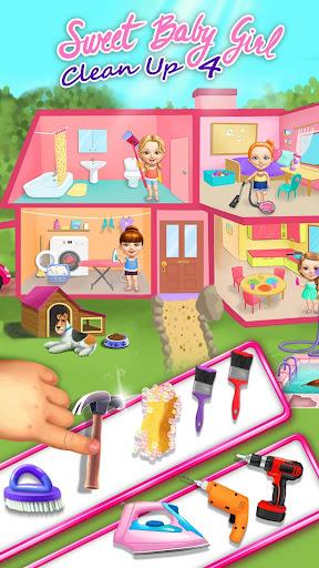 Sweet Baby Girl Cleanup 4 - Gameplay image of android game