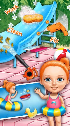 Sweet Baby Girl Cleanup 4 - Gameplay image of android game
