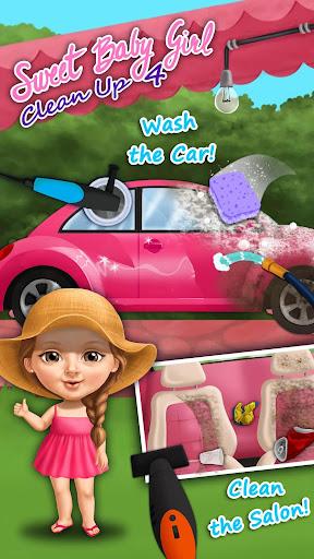 Sweet Baby Girl Cleanup 4 - Gameplay image of android game