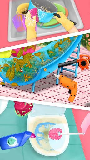 Sweet Baby Girl Cleanup 4 - Gameplay image of android game