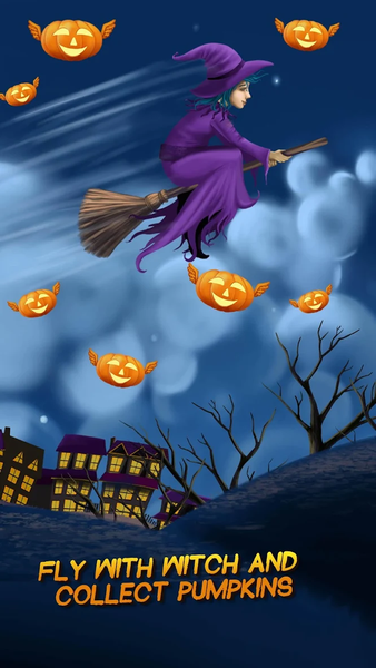 Sweet Baby Girl Halloween Fun - عکس بازی موبایلی اندروید