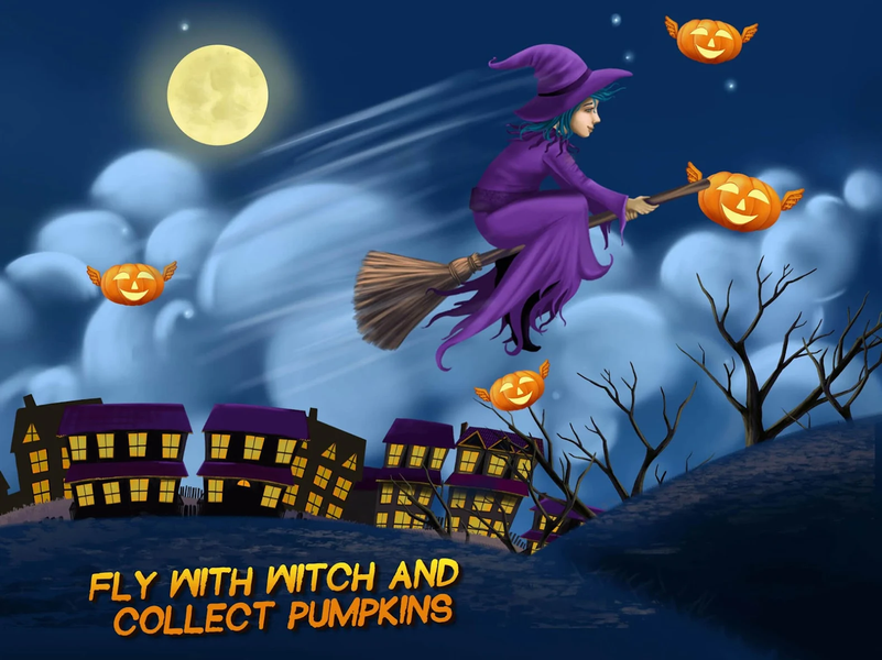 Sweet Baby Girl Halloween Fun - عکس بازی موبایلی اندروید