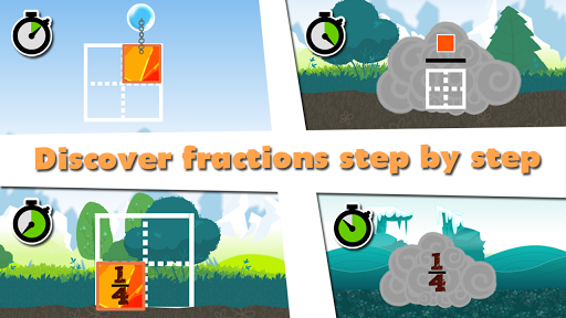Slice Fractions - عکس برنامه موبایلی اندروید
