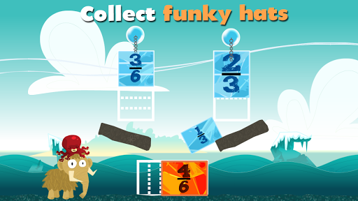 Slice Fractions - عکس برنامه موبایلی اندروید