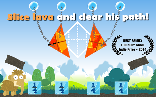 Slice Fractions - عکس برنامه موبایلی اندروید