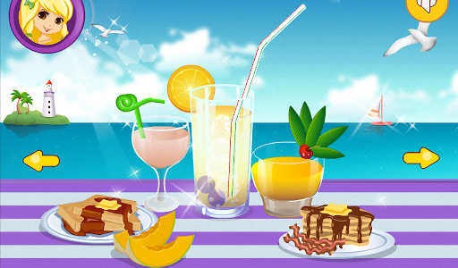 Fresh fruit juice maker - Gameplay image of android game