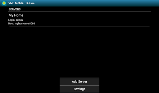 VMS Mobile - عکس برنامه موبایلی اندروید