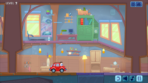 Wheelie ۷ - Detective - عکس بازی موبایلی اندروید