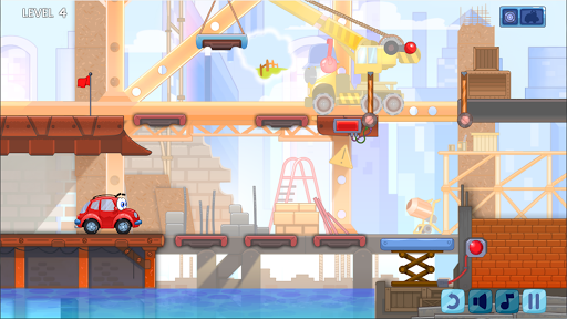 Wheelie ۷ - Detective - عکس بازی موبایلی اندروید