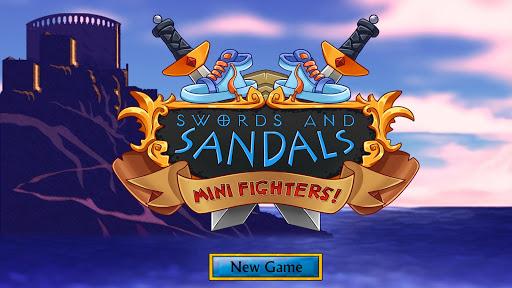 Swords and Sandals Mini Fighters - عکس برنامه موبایلی اندروید