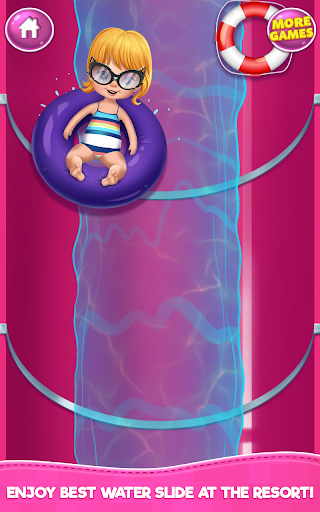 Baby Bella Crazy Holiday - Image screenshot of android app