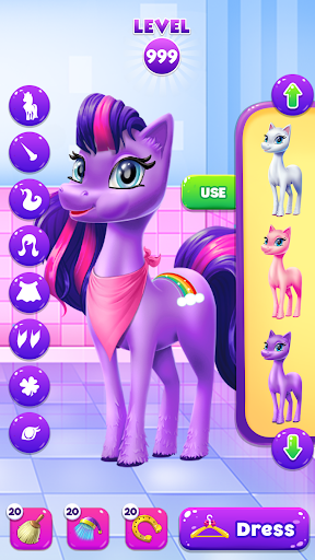 Magical Unicorn Candy World - عکس برنامه موبایلی اندروید