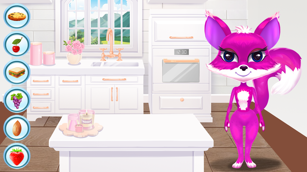 My Fox: Virtual Pet Caring - Gameplay image of android game