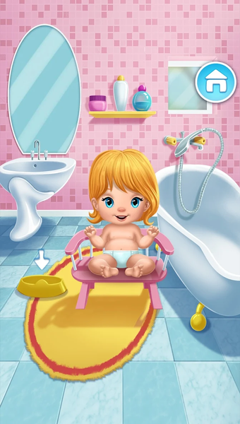 Baby Bella Caring - Image screenshot of android app