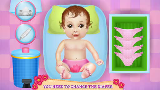 Baby Care and Spa - Image screenshot of android app