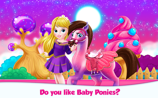 Baby Pony Caring - Image screenshot of android app