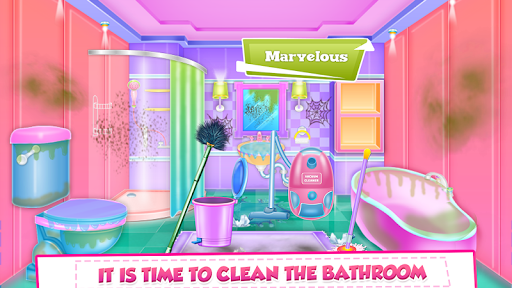 Bathroom Cleaning Time - Image screenshot of android app