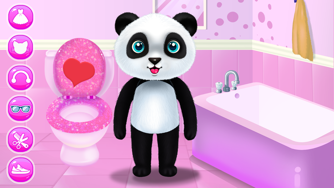 Panda Care - The Virtual Pet - عکس برنامه موبایلی اندروید