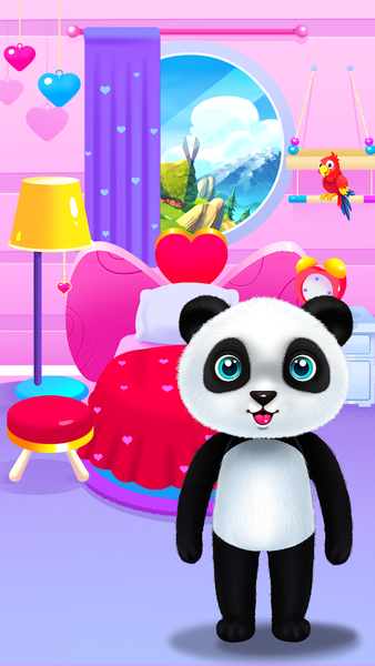 Panda Care - The Virtual Pet - Image screenshot of android app