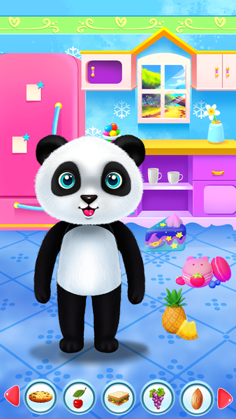 Panda Care - The Virtual Pet - عکس برنامه موبایلی اندروید