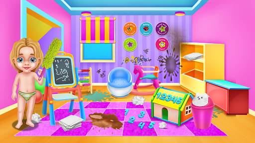 Crazy Baby Super Nanny Help - عکس برنامه موبایلی اندروید