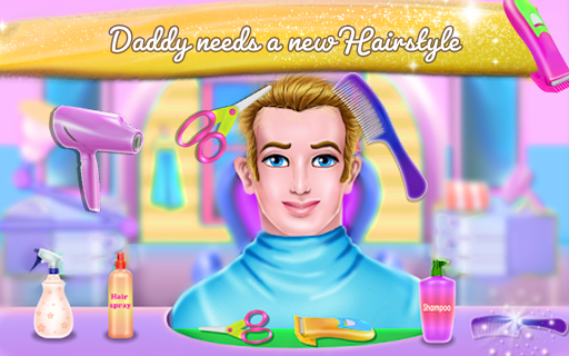 Daddys Hair Salon - Image screenshot of android app