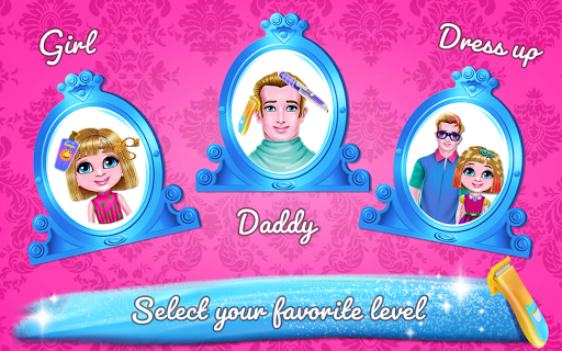 Daddys Hair Salon - Image screenshot of android app