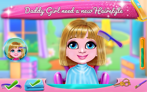 Daddys Hair Salon - Image screenshot of android app