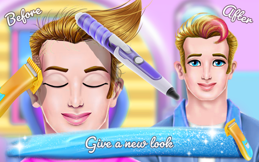 Daddys Hair Salon - Image screenshot of android app