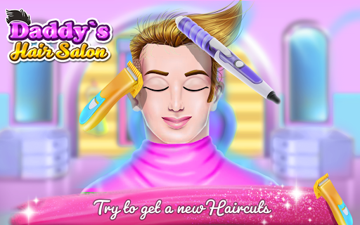 Daddys Hair Salon - Image screenshot of android app