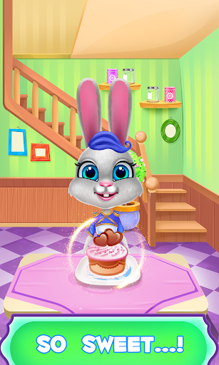 Daisy Bunny Candy World - عکس برنامه موبایلی اندروید