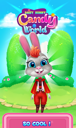 Daisy Bunny Candy World - عکس برنامه موبایلی اندروید