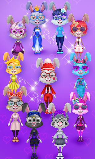 Daisy Bunny Candy World - عکس برنامه موبایلی اندروید