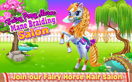 Fairy Pony Horse Mane Braiding Salon - عکس برنامه موبایلی اندروید