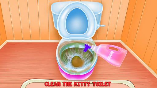 Kitty Kate House Tree Cleaning - Image screenshot of android app