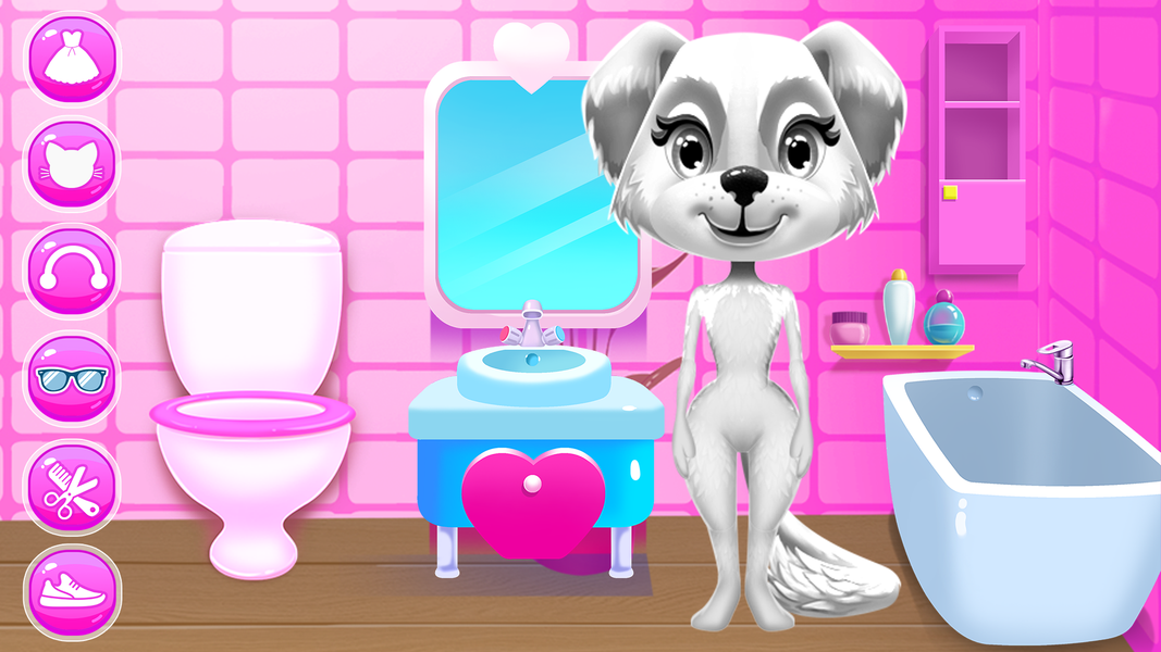 Lucy Dog Care and Play - عکس برنامه موبایلی اندروید