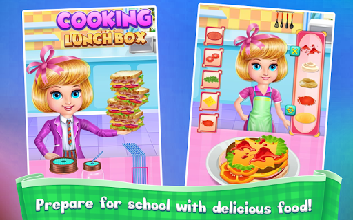 Lunch Box Cooking & Decoration - عکس برنامه موبایلی اندروید