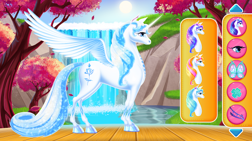 My Little Unicorn: Magic Horse - Image screenshot of android app