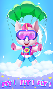 My Little Unicorn: Virtual Pet - Image screenshot of android app