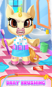 My Little Unicorn: Virtual Pet - Image screenshot of android app