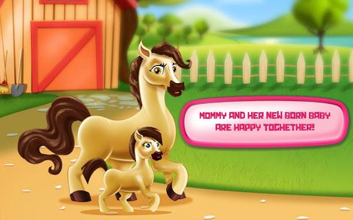 Pony and Newborn Caring - Image screenshot of android app