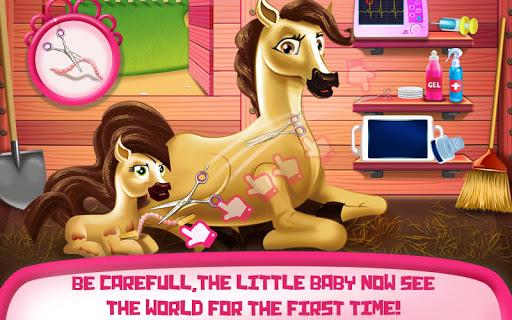 Pony and Newborn Caring - Image screenshot of android app