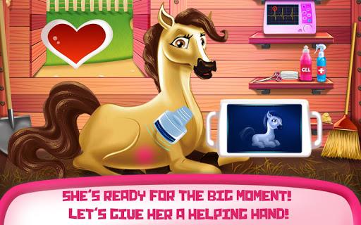 Pony and Newborn Caring - Image screenshot of android app