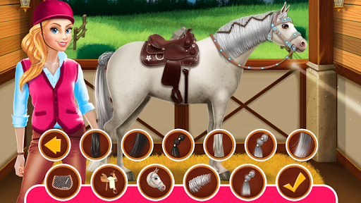 Princess Horse Caring - Image screenshot of android app