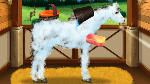 Princess Horse Caring - عکس برنامه موبایلی اندروید