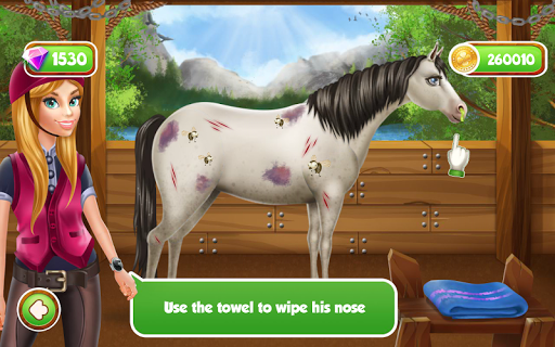 Princess Horse Caring 2 - Image screenshot of android app