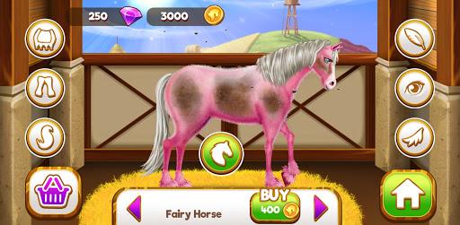 Princess Horse Caring 3 - Image screenshot of android app