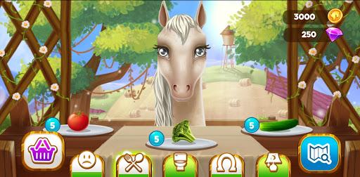 Princess Horse Caring ۳ - عکس برنامه موبایلی اندروید