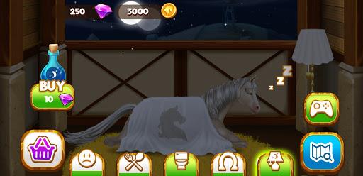 Princess Horse Caring ۳ - عکس برنامه موبایلی اندروید
